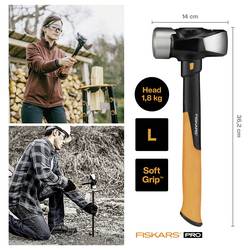 Fiskars IsoCore™ 1020218 kamenické kladivo 2.18 kg 362 mm 1 ks