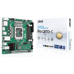 Asus PRO Q870I-C-CSM Základní deska Socket (PC) Intel® 1851 Tvarový faktor Mini-ITX Čipová sada základní desky Q870