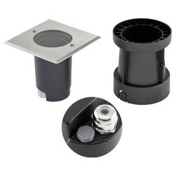 EVN 679435EV 679435EV podlahové svítidlo GU10 vysokonapěťová halogenová lampa nerezová ocel