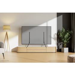 Neomounts DS45-430BL19 TV stojan 58,4 cm (23) - 190,5 cm (75) stojan, nastavitelná výška
