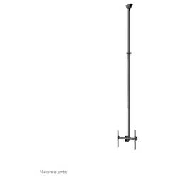 Neomounts CL35-440BL16XL TV stropní držák 94,0 cm (37) - 177,8 cm (70) stropní držák, nastavitelná výška, nakláněcí, naklápěcí