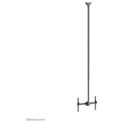 Neomounts CL35-440BL16XL TV stropní držák 94,0 cm (37) - 177,8 cm (70) stropní držák, nastavitelná výška, nakláněcí, naklápěcí