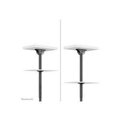 Neomounts CL35-440BL16XL TV stropní držák 94,0 cm (37) - 177,8 cm (70) stropní držák, nastavitelná výška, nakláněcí, naklápěcí