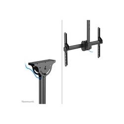 Neomounts CL35-440BL16XL TV stropní držák 94,0 cm (37) - 177,8 cm (70) stropní držák, nastavitelná výška, nakláněcí, naklápěcí