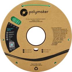 Polymaker PB01005 PolyLite vlákno pro 3D tiskárny PETG plast Žáruvzdorné, Vysoká pevnost v tahu 1.75 mm 1000 g zelená 1 ks