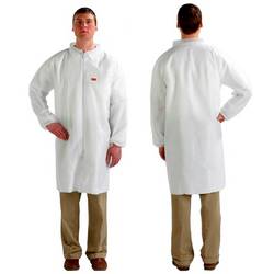 3M 4440XL Jednorázový plášť 4440 vel. Oblečení: XL bílá