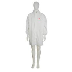 3M 4440XL Jednorázový plášť 4440 vel. Oblečení: XL bílá