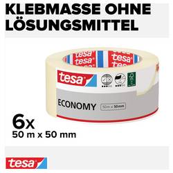 tesa UNIVERSAL 05288 malířská krycí páska transparentní (d x š) 50 m x 50 mm 6 ks