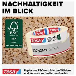 tesa UNIVERSAL 05288 malířská krycí páska transparentní (d x š) 50 m x 50 mm 6 ks
