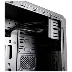 LC Power 7040B midi tower PC skříň černá boční okno