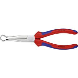 Knipex 38 95 200 pro elektroniku a jemnou mechaniku ploché jehlové kleště 45° zahnuté vanadová elektrikářská ocel 200 mm