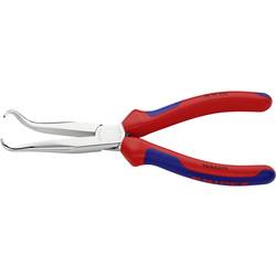 Knipex 38 95 200 pro elektroniku a jemnou mechaniku ploché jehlové kleště 45° zahnuté vanadová elektrikářská ocel 200 mm