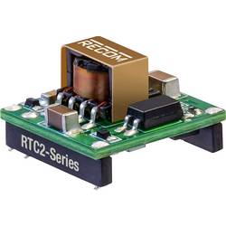 RECOM RTC2-2405SRW DC/DC měnič napětí 400 mA 2 W Počet výstupů: 1 x Obsah 1 ks