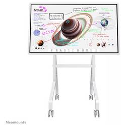 Neomounts Samsung Flip-Trolley 55-65 Pojízdný vozík na PC/monitor 1 Displej: (s) 139,7 cm (55) - 165,1 cm (65) bílá otočný