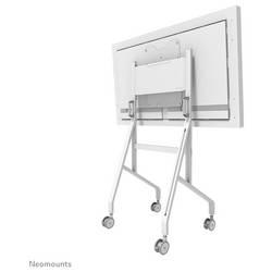 Neomounts Samsung Flip-Trolley 55-65 Pojízdný vozík na PC/monitor 1 Displej: (s) 139,7 cm (55) - 165,1 cm (65) bílá otočný