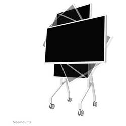 Neomounts Samsung Flip-Trolley 55-65 Pojízdný vozík na PC/monitor 1 Displej: (s) 139,7 cm (55) - 165,1 cm (65) bílá otočný