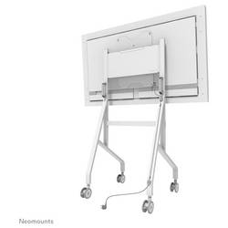 Neomounts Samsung Flip-Trolley 55-65 Pojízdný vozík na PC/monitor 1 Displej: (s) 139,7 cm (55) - 165,1 cm (65) bílá otočný