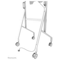 Neomounts Samsung Flip-Trolley 55-65 Pojízdný vozík na PC/monitor 1 Displej: (s) 139,7 cm (55) - 165,1 cm (65) bílá otočný