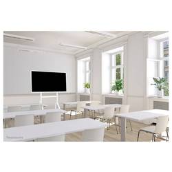 Neomounts Samsung Flip-Trolley 55-65 Pojízdný vozík na PC/monitor 1 Displej: (s) 139,7 cm (55) - 165,1 cm (65) bílá otočný
