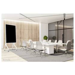 Neomounts Samsung Flip-Trolley 55-65 Pojízdný vozík na PC/monitor 1 Displej: (s) 139,7 cm (55) - 165,1 cm (65) bílá otočný