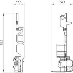 Siemens 5ST3801 5ST3801 zamykání pojistek