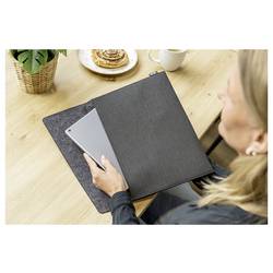 Sigel obal na notebooky BA501 |S| 35 x 25 x 1 cm Max. velikost: 35,6 cm (14) tmavě šedá