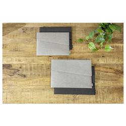 Sigel obal na notebooky BA501 |S| 35 x 25 x 1 cm Max. velikost: 35,6 cm (14) tmavě šedá