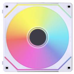 Lian Li UNI FAN SL-INF 120 PC větrák s krytem bílá (š x v x h) 122 x 25 x 120 mm