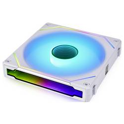 Lian Li UNI FAN SL-INF 120 PC větrák s krytem bílá (š x v x h) 122 x 25 x 120 mm