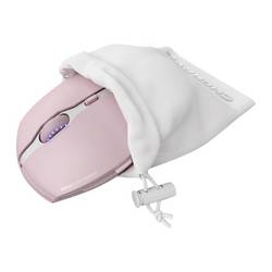 CHERRY GENTIX BT optická myš, přenos Bluetooth®, 7 tlačítko, 1000 dpi, 2000 dpi, Třešňový květ růžový