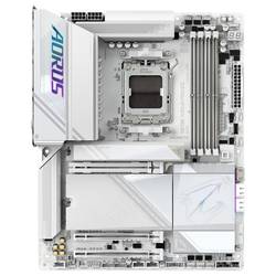 Gigabyte X870E AORUS PRO ICE AM5 ATX MB Základní deska Socket (PC) AMD AM5 Tvarový faktor ATX Čipová sada základní desky AMD® X870