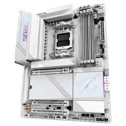 Gigabyte X870E AORUS PRO ICE AM5 ATX MB Základní deska Socket (PC) AMD AM5 Tvarový faktor ATX Čipová sada základní desky AMD® X870