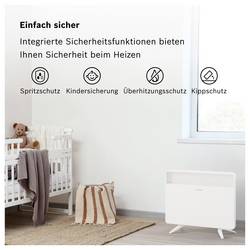 Bosch Home Comfort 7738345645 konvektor, HC4000-15, 1500 W, bílá