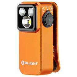 OLight Oclip Pro S (Orange) Oclip Pro S (Orange) LED kapesní svítilna 600 lm