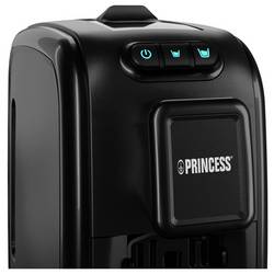Princess 249420 kávovar na kapsle černá připraví šálků najednou=1 kompatibilní s E.S.E. Pad, One Touch
