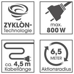 CleanMaxx 19133 cyklónový vysavač 800 W