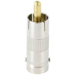 TRU COMPONENTS TC-10477712 BNC adaptér BNC zásuvka - cinch zástrčka 1 ks