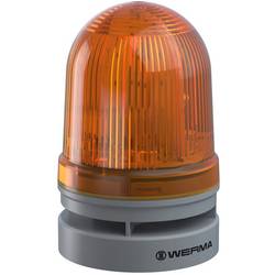 Werma Signaltechnik signální osvětlení Midi TwinFLASH Combi 12/24VAC/DC YE 461.320.70 žlutá Dvojitý blikač 12 V/DC 110 dB