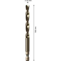 Bosch Accessories EXPERT Power Change Plus 2608900530 centrovací vrták 1 ks 7.15 mm 1 ks