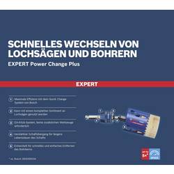 Bosch Accessories EXPERT Power Change Plus 2608900526 rychloupínací adaptér pro upínací držák 2dílná 8.5 mm 2 ks