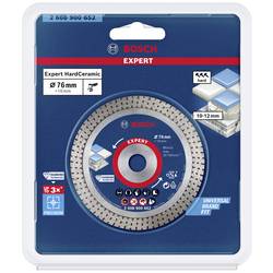 Bosch Accessories 2608900652 EXPERT HardCeramic diamantový řezný kotouč Průměr 76 mm Ø otvoru 10 mm kámen, beton, cihla, obklady 1 ks