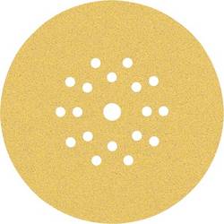 Bosch Accessories 2608901672 Brusný papír pro brusku na suché stavby na suchý zip Zrnitost 80 (Ø) 225 mm 5 ks