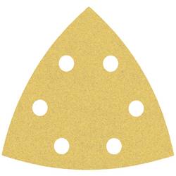 Bosch Accessories EXPERT C470 2608900826 brusný papír pro delta brusky s otvory Zrnitost 100 (d x š) 93 mm x 93 mm 5 ks
