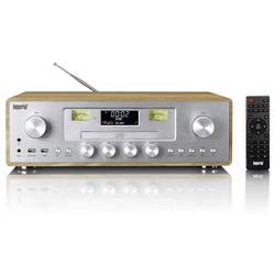 Imperial DABMAN 280CD 280CDWDSI stolní rádio, DAB+, FM, DAB+, CD, Bluetooth, USB, stříbrná