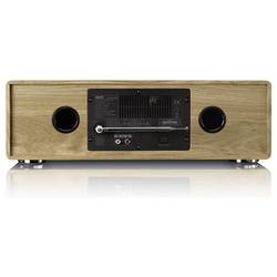Imperial DABMAN 280CD 280CDWDSI stolní rádio, DAB+, FM, DAB+, CD, Bluetooth, USB, stříbrná
