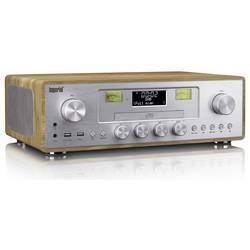 Imperial DABMAN 280CD 280CDWDSI stolní rádio, DAB+, FM, DAB+, CD, Bluetooth, USB, stříbrná