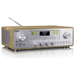 Imperial DABMAN 280CD 280CDWDSI stolní rádio, DAB+, FM, DAB+, CD, Bluetooth, USB, stříbrná