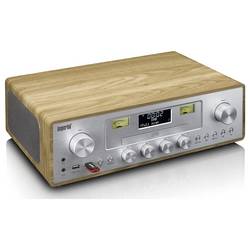 Imperial DABMAN 280CD 280CDWDSI stolní rádio, DAB+, FM, DAB+, CD, Bluetooth, USB, stříbrná