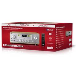 Imperial DABMAN 280CD 280CDWDSI stolní rádio, DAB+, FM, DAB+, CD, Bluetooth, USB, stříbrná