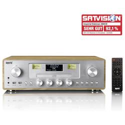 Imperial DABMAN 280CD 280CDWDSI stolní rádio, DAB+, FM, DAB+, CD, Bluetooth, USB, stříbrná